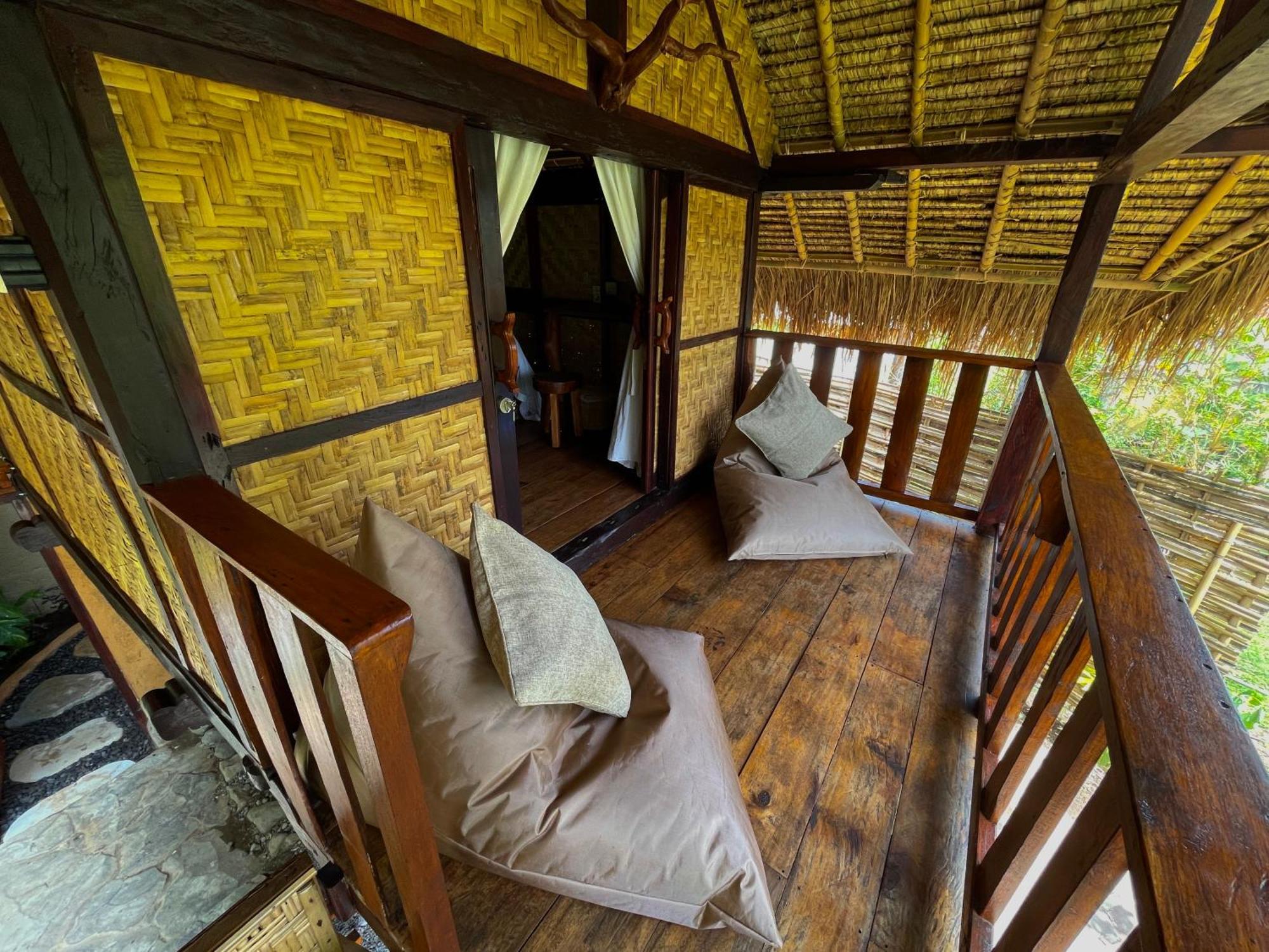 Отель Rinjani Lighthouse Сенару Экстерьер фото